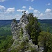 Auf der Arête des Sommêtres.