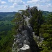 Auf der Arête des Sommêtres.