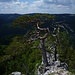 Auf der Arête des Sommêtres.