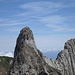 Zählen wohl zu den exklusivsten Gipfeln des Alpsteins: Die Freiheittürm (P. 2110 und P. 2107)