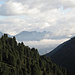 Im Karwendel hat`s noch viele Restwolken