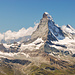Matterhorn und Dent d´Herens