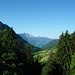 Von Schwedi gen Dreispitz und Morgenberghorn. Am Horizont das Wildhorn (3248m)