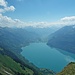 Angekommen auf dem Augstmatthorn (2137m). Blick gen Brienz