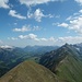 Praktisch Schneefrei die Schneide des Brienzegrates bis zum Tannhorn