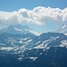 Wetterhorn und Schreckhorn
