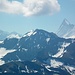 Faulhorn zwischen Schreckhorn und Finsteraarhorn