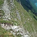 Links gehts tief bergab, recht umso mehr. Auch wenn es das leichteste Stück bis zum Brienzer Rothorn sein mag, Schwindelfrei sollte man auch hier schon sein.