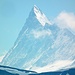 Das höchste im Kanton Bern: Finsteraarhorn (4274m). Angeblich wächst der Gletscher-Hahnenfuß kurz unter dem Gipfel, so hoch wie sonst nirgends im Alpenraum