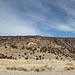 Nordöstlich von Kenton - Ausblick während eines Zwischenstopps auf dem letzten Teilstück der Anfahrt, die hier relativ nah an den südlichen Hängen des östlichen Teils des Black Mesa vorbeiführt.