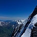 Grosse Scheidegg und Wetterhorn erscheinen klein