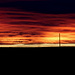 Südsüdwestlich von Hugoton, Kansas - Nach unserer Wanderung: Sonnenuntergang #6.