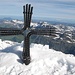 Gipfelkreuz Gross Schärhorn