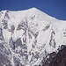 Monte Bianco gezoomt
