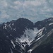 Blick zum Kreuzspitzl, links davon die Allgäuer Alpen