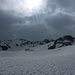 Blick vom Gletscher zum Scalettahorn