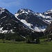 Mittaghorn (2735m), Plattenflue (3013m) und Hoch Ducan / Piz Ducan (3063m), drei schöne Gipfel !