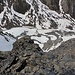 Tiefblick über die Nordwand ins 800m tiefer liegende Ducantal.