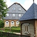 Obercunnersdorf, Umgebinde selbst am Gartenhaus