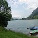 Lungerersee, Blick Richtung Kaiserstuhl