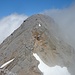 Der Gipfel der Bettlerkarspitze ist gleich erreicht.