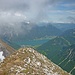 Blick über den Achensee zum Rofanstock.