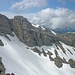 Der Nordgrat der Bettlerkarspitze über dem Plumskar.
