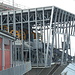 die Bergstation der neuen Cabrio-Bahn <br />(Luftseilbahn fahren auf dem Dach der Gondel -> ab Juli 2012 möglich)