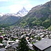Zermatt mit Blick zum Matterhorn