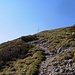 Gipfelkreuz der Gaichtspitze