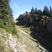 natürliches Hohltal kurz vorm Gipfel des Siplingerkopf