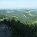 steiler Aufstieg bis Stächelegg - Gebiet der Talschaft Fontannen, Luzerner Hinterland