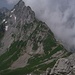 Lisengrat ohe Säntis - Wolkenwand aus Appenzell schaffts nicht über die Kantonsgrenze!
