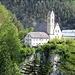 da geht's rüber: Sankt Georgenberg