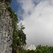 Blick von der Talsohle auf Sankt Georgenberg