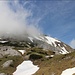 im Aufstieg zum Schneekar