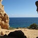 Biddiriscottai - Blick aus der Grotte