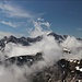 Blick hinüber zu Hochnissl und co