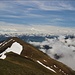 Blick übers Inntal zu den Kitzbüheler und Zillertaler Alpen