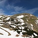 im Abstieg mit Rückblick zur Kaserjochspitze