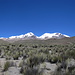 Das Chachanimassiv grenzt Arequipa vom kargen und viel kühleren Hochland ab