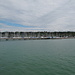 Im Hafen von Portalban befinden sich Yachten, die denen an der Côte d'Azur nur wenig nachstehen