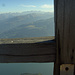 Das Gipfelkreuz des [peak1789 Frümsel] samt Fernsicht bis zum [tour51892 höchsten St. Galler]: [peak4156 Ringelspitz].