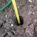 Hamsterloch  :  1,10 Meter tief