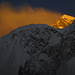Mt. Everest im letzten Abendlicht