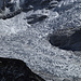 Der Gletscherbruch unterhalb des Everest