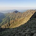 Morgenstimmung - Cresta degli Scalorbi vor Monte Spigo - Cima Sasso - Corona di Ghina