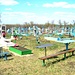 Der Friedhof von Iwanowo