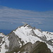 über den Grat im Vordergrund (Altmann-Nordgipfel?) mit P. 2386 bin ich zum Altmannsattel (2336 m) abgestiegen
