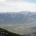 Ausblick richtung Liechtenstein und Oesterreich